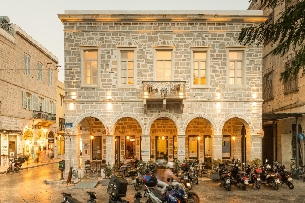 Syros Soul Luxury Suites Hermópolis Exterior foto