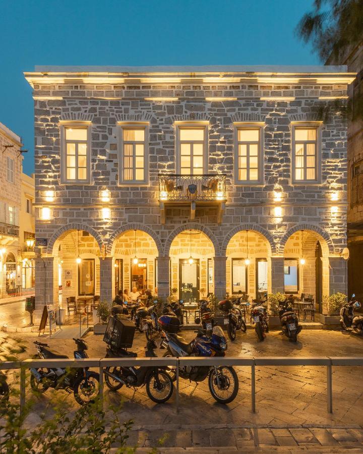 Syros Soul Luxury Suites Hermópolis Exterior foto