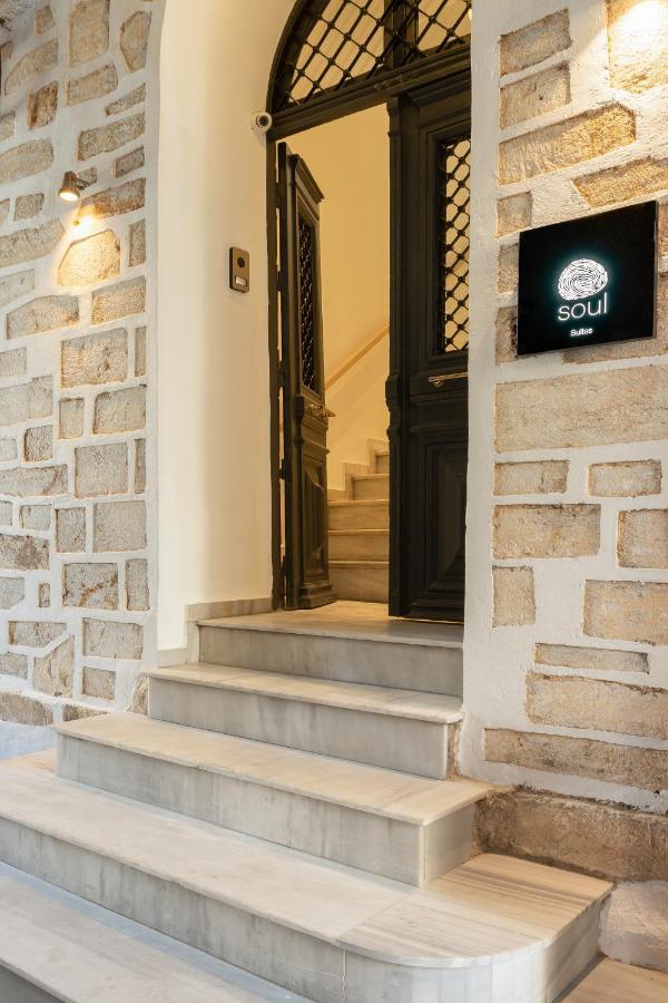 Syros Soul Luxury Suites Hermópolis Exterior foto