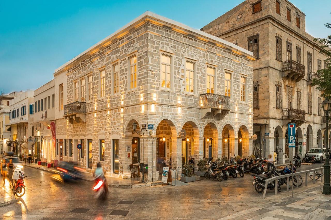 Syros Soul Luxury Suites Hermópolis Exterior foto