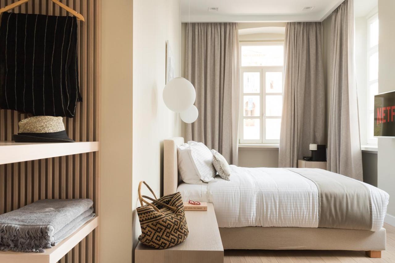Syros Soul Luxury Suites Hermópolis Exterior foto