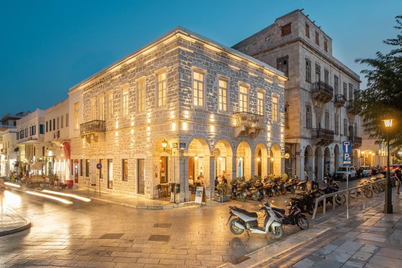 Syros Soul Luxury Suites Hermópolis Exterior foto