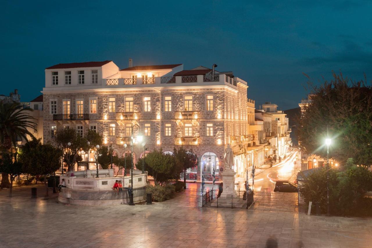 Syros Soul Luxury Suites Hermópolis Exterior foto